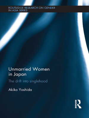 cover image of Unmarried Women in Japan